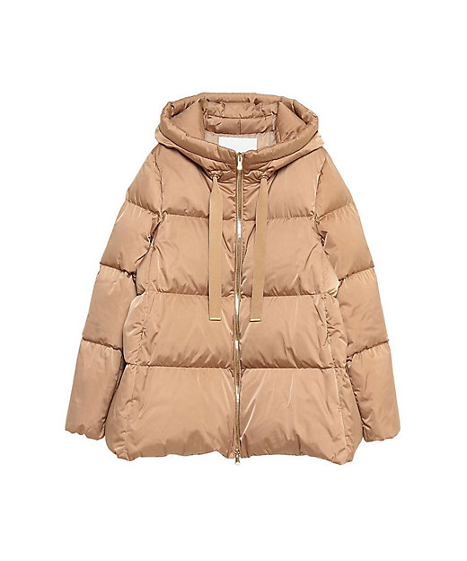 ソロサテンAラインダウンコート | ANAYI/アナイ | 三越伊勢丹