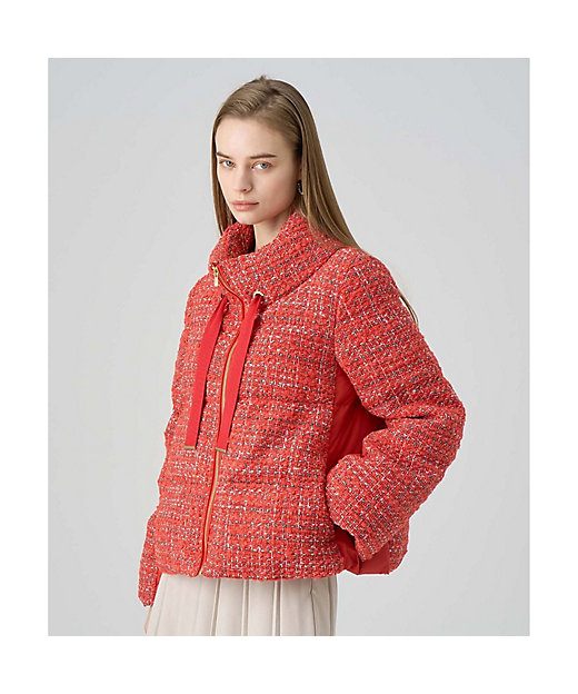 リングツイードスタンドダウンコート | ANAYI/アナイ | 三越伊勢丹