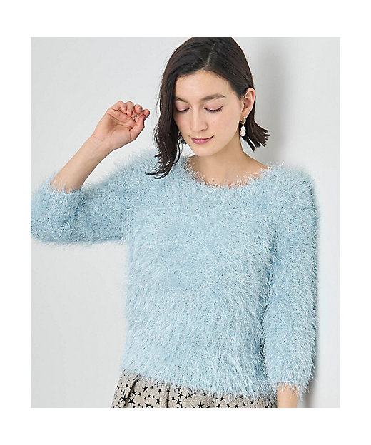 ラメシャギー プルオーバー | ANAYI/アナイ | 三越伊勢丹オンライン