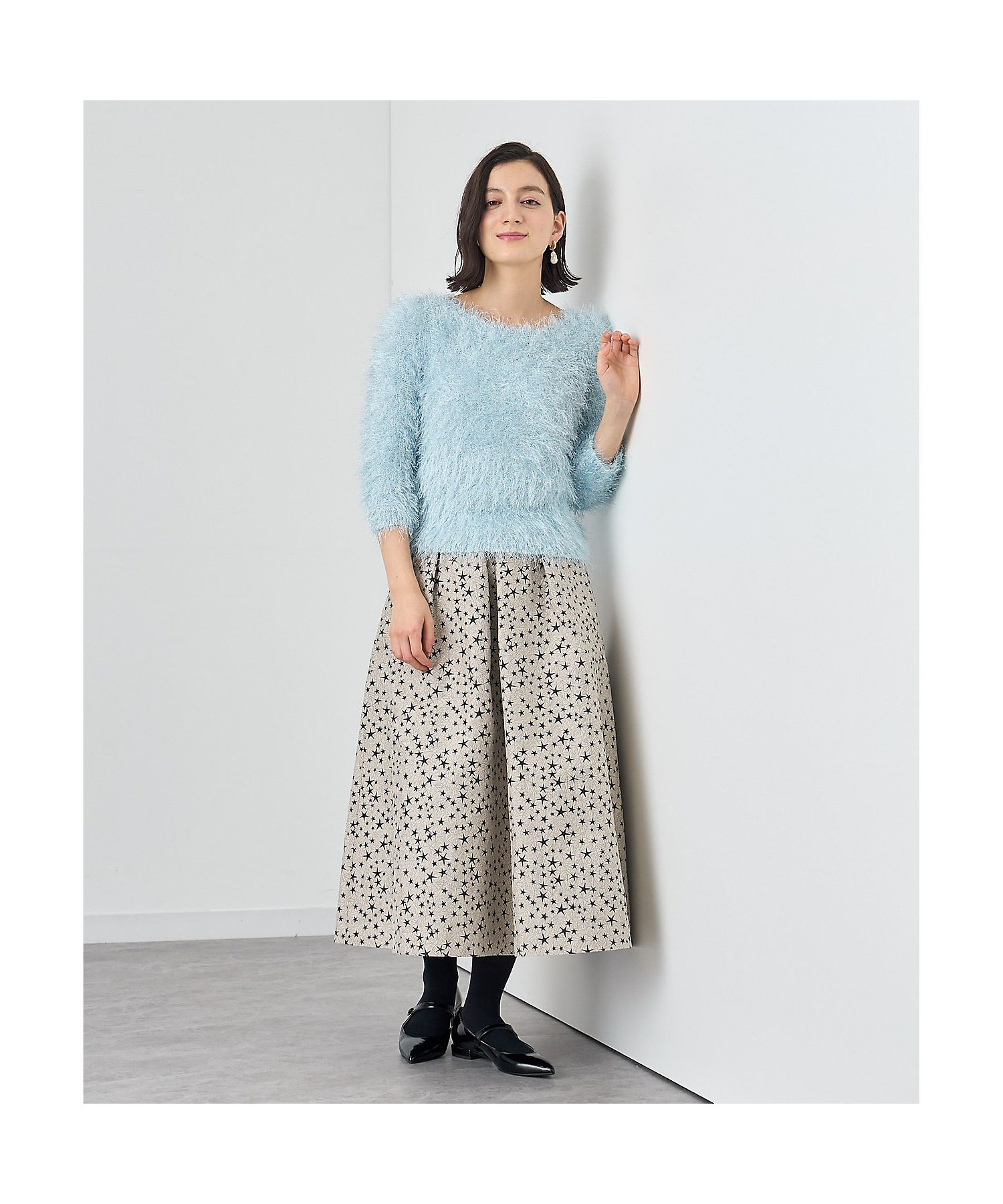 ラメシャギー プルオーバー | ANAYI/アナイ | 三越伊勢丹オンライン