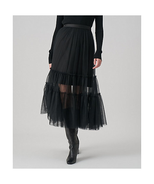チュールティアード スカート | ANAYI/アナイ | 三越伊勢丹オンライン