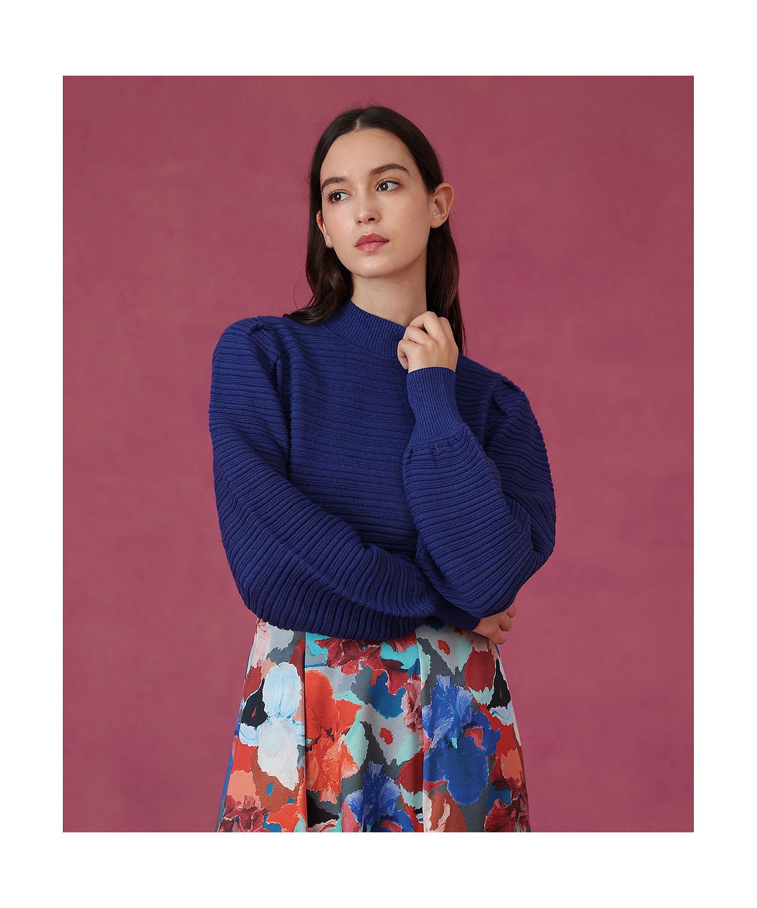 リップルタックパフ プルオーバー | ANAYI/アナイ | 三越伊勢丹