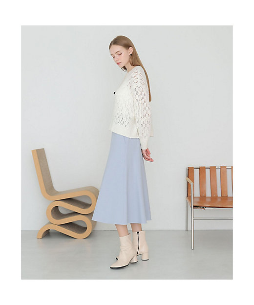 裏起毛ツイルマーメイド スカート | ANAYI/アナイ | 三越伊勢丹
