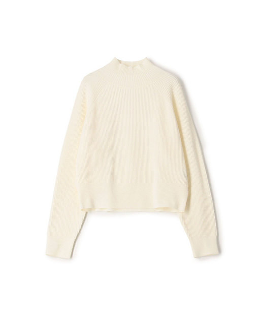リンクスリブライト ビルドネックプルオーバー | maison TOMORROWLAND