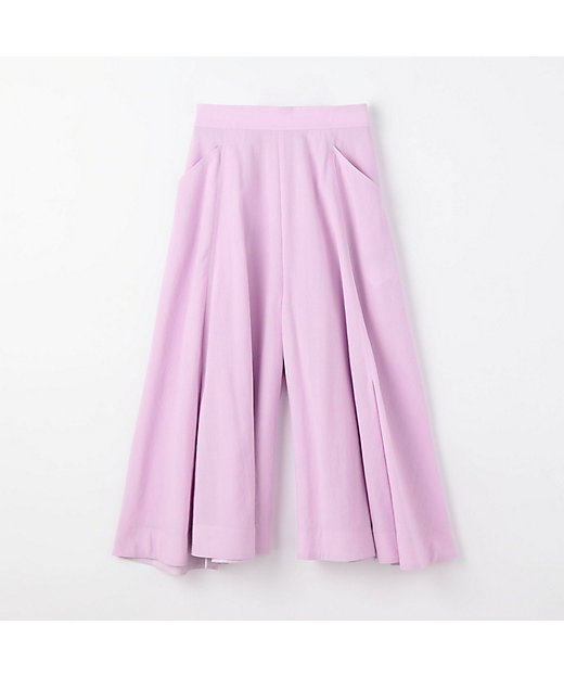 スイングウィーブ サーキュラーキュロットパンツ | maison