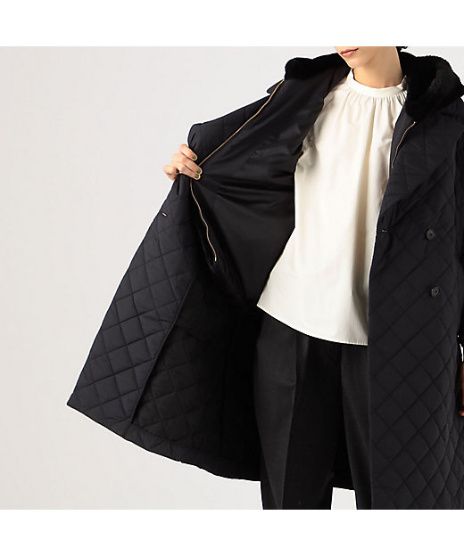 パティングファードッキング 3－wayコート | maison TOMORROWLAND