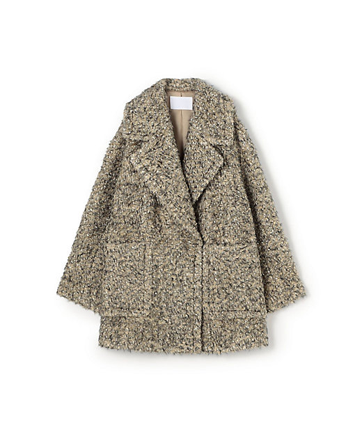 Kate ビッグカラーコート | maison TOMORROWLAND/メゾン