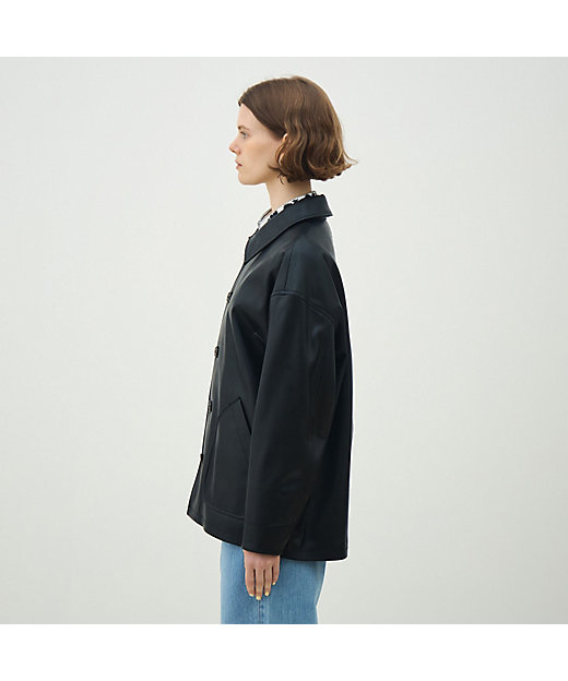 レザーライク カバーオール | maison TOMORROWLAND/メゾン