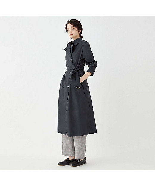 ナイロンタフタ ソフトトレンチコート | maison TOMORROWLAND/メゾン