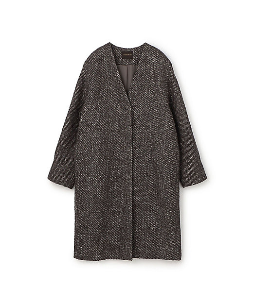 ブークレー Vカラードルマンスリーブコート | maison TOMORROWLAND