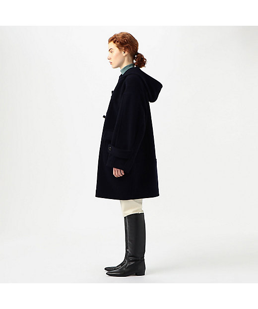 フレンチパイルカット ダッフルコート | maison TOMORROWLAND/メゾン