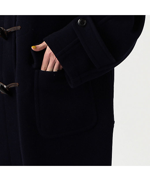 フレンチパイルカット ダッフルコート | maison TOMORROWLAND/メゾン