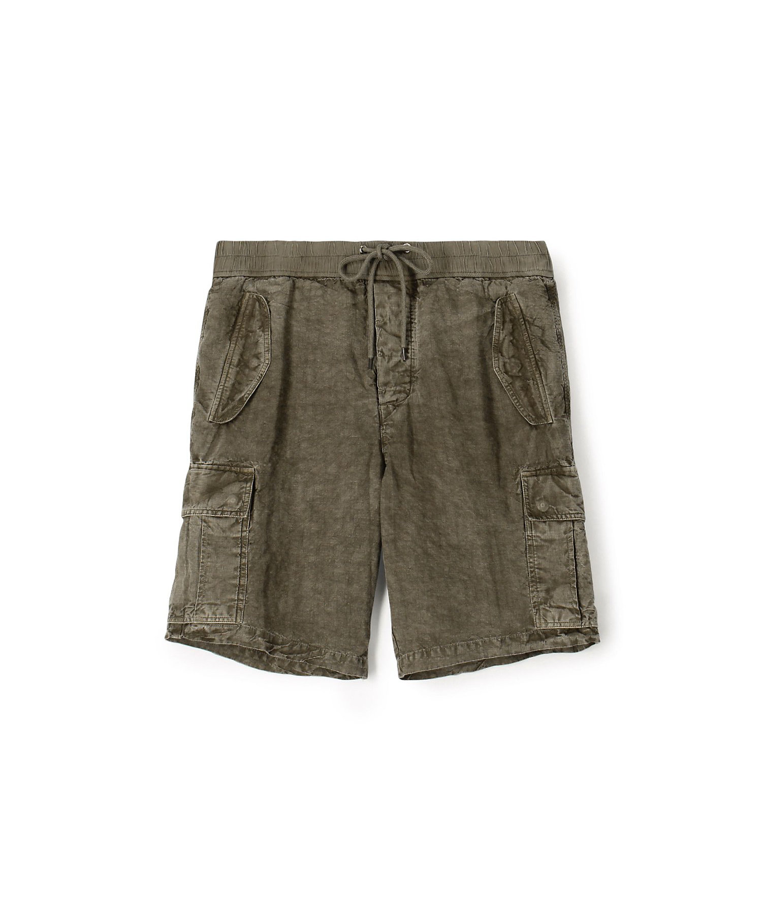 テクスチャードリネン ショートパンツ MTXL4313 | JAMES PERSE