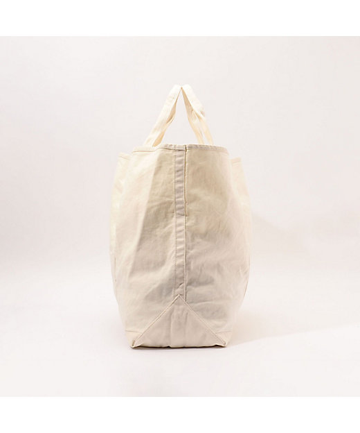 コットンリネンキャンバストートバッグ LARGE AMF0016