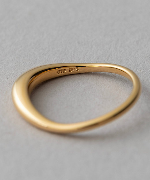 ONLINE Limited］ クレセントムーン リング | ete bijoux