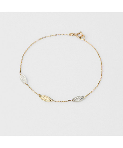 K10／シルバーブレスレット | agete/アガット | 三越伊勢丹