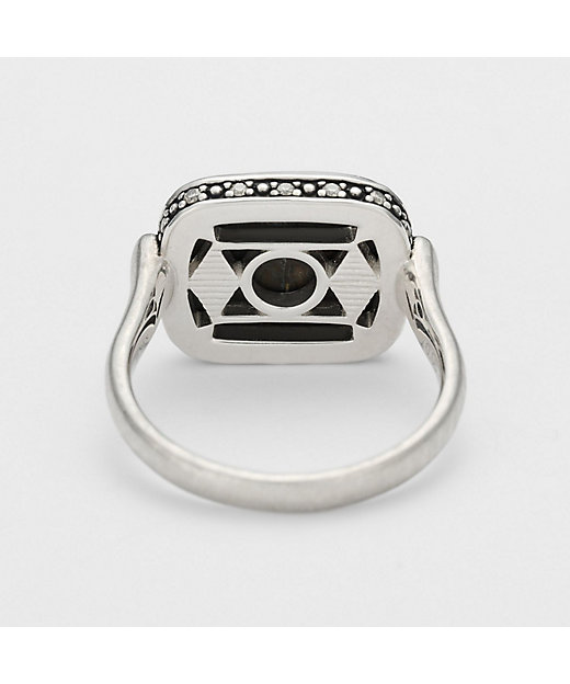 シルバーストーンリング | agete/アガット | 三越伊勢丹オンライン