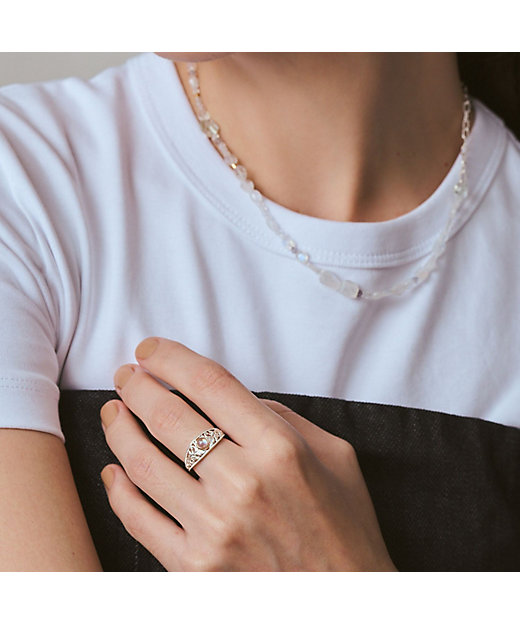 シルバーラブラドライトリング | agete/アガット | 三越伊勢丹