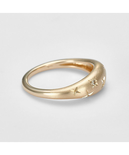 K5ダイヤモンドピンキーリング（0．02ct） | agete/アガット