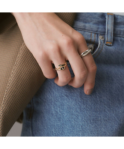 Limited Edition》K10紫金石／ダイヤモンドセット