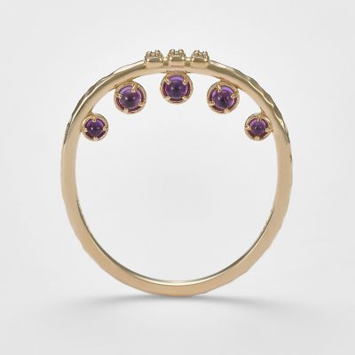 K5アメシストリング | agete/アガット | 三越伊勢丹オンラインストア