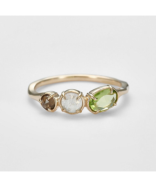 K5マルチストーンリング | agete/アガット | 三越伊勢丹オンライン