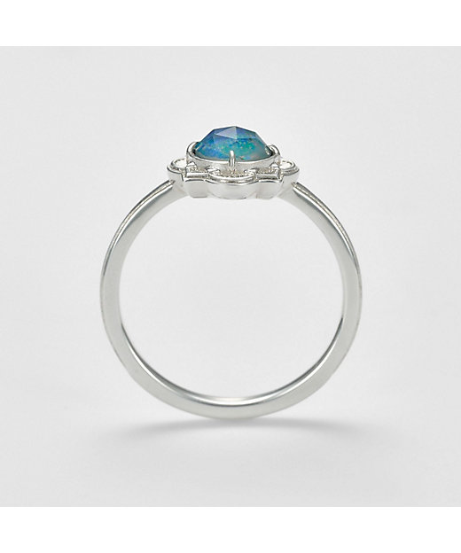 シルバーモザイクオパール／クオーツリング | agete/アガット | 三越