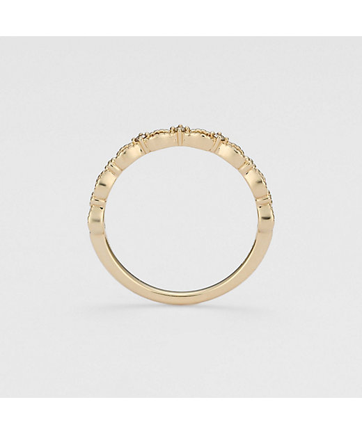 K10ダイヤモンドピンキーリング | agete/アガット | 三越伊勢丹