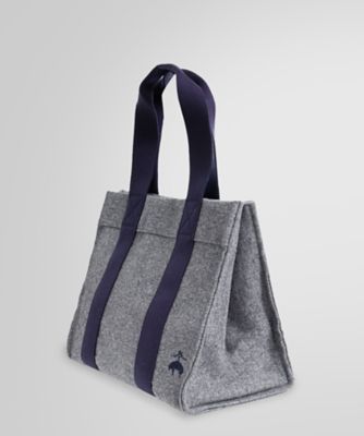 ウール／ナイロン GF バイカラー トートバッグ | Brooks Brothers