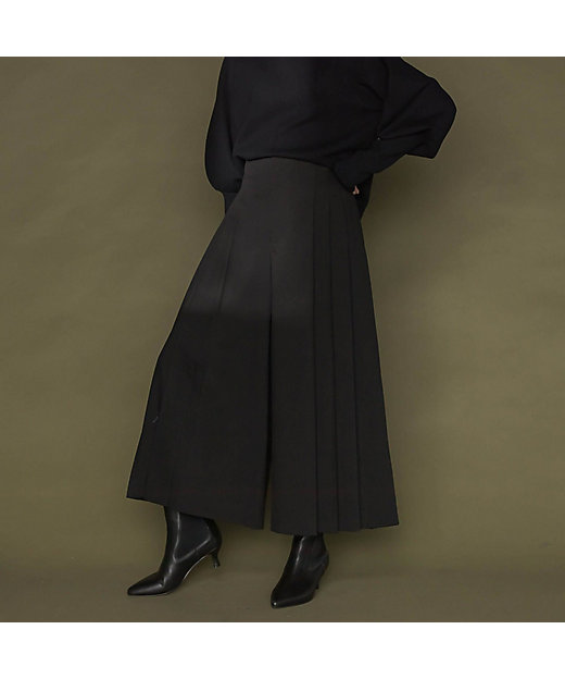 プリーツキュロットパンツ | MAYSON GREY（Women）/メイソングレイ