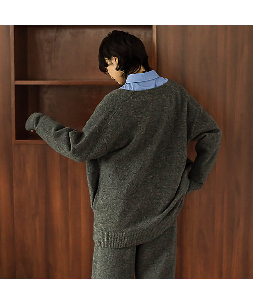 カタログ掲載】ルーズVネックカーディガン≪手洗い可能≫ | MAYSON