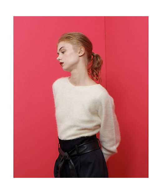 LOULOU WILLOUGHBY】2WAY V プルオーバー