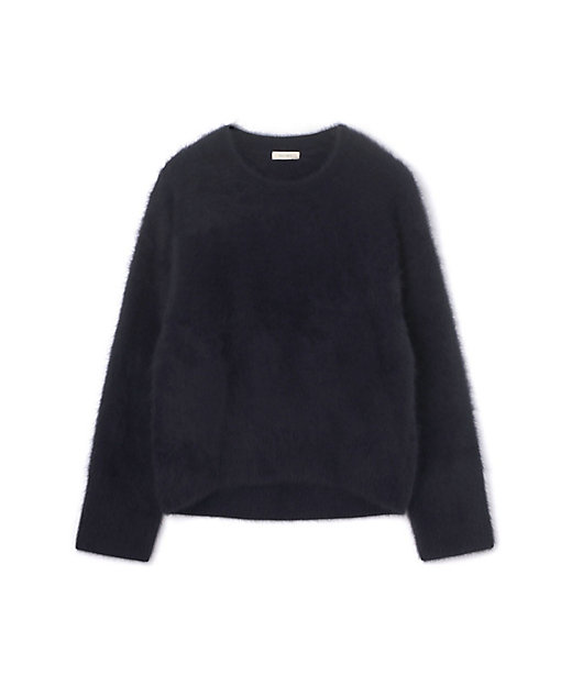 フォックスカシミヤ クルーネックプルオーバー | maison TOMORROWLAND