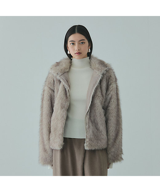 フェイクファージャケット | VICKY（Women）/ビッキー | 三越伊勢丹