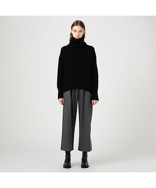 ファインウール タートルネックプルオーバー | GALERIE VIE (Women