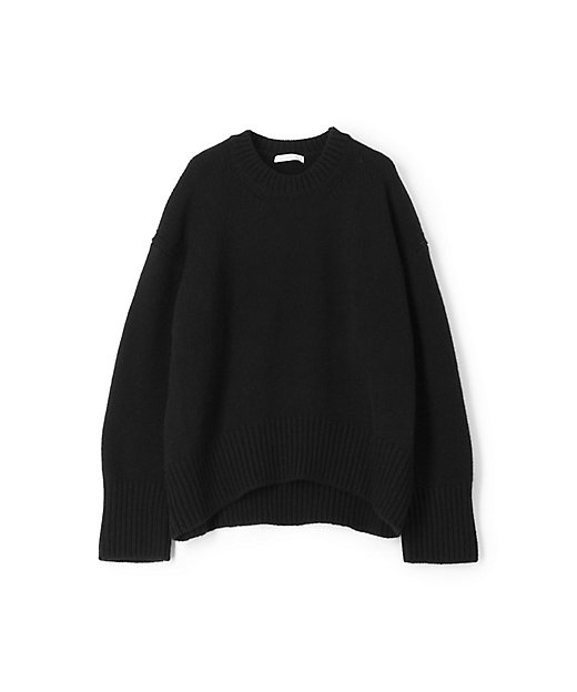 ファインウール クルーネックプルオーバー | GALERIE VIE (Women