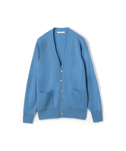 スコットランドカシミヤ Vネックカーディガン | GALERIE VIE (Women