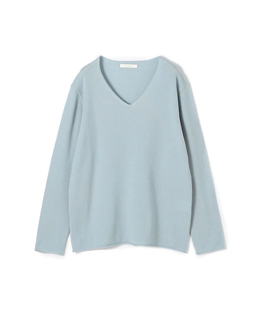 スコットランドカシミヤ Vネックプルオーバー | GALERIE VIE (Women
