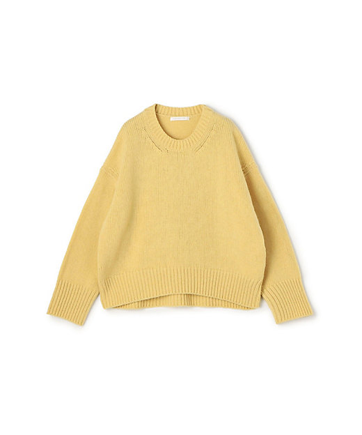 ファインウール クルーネックプルオーバー | GALERIE VIE (Women