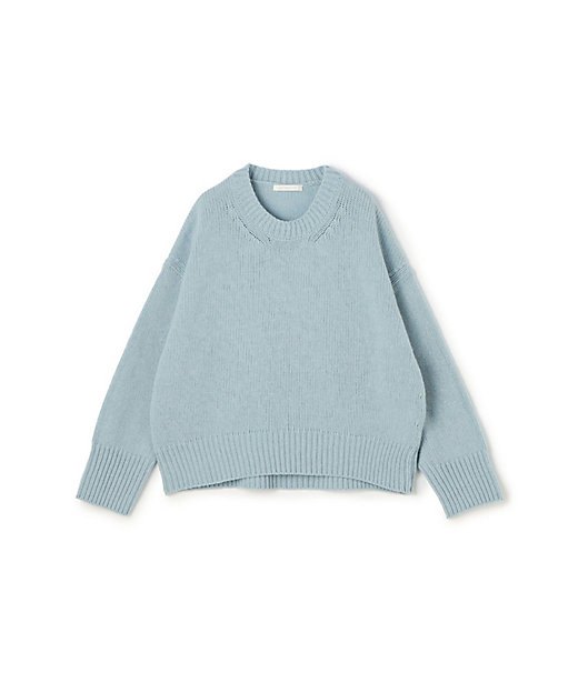 ファインウール クルーネックプルオーバー | GALERIE VIE (Women