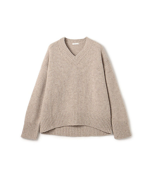 ファインウール Vネックプルオーバー | GALERIE VIE (Women