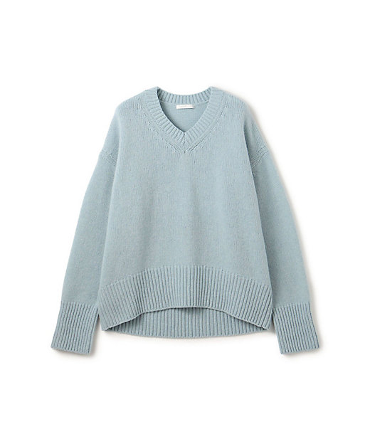 ファインウール Vネックプルオーバー | GALERIE VIE (Women