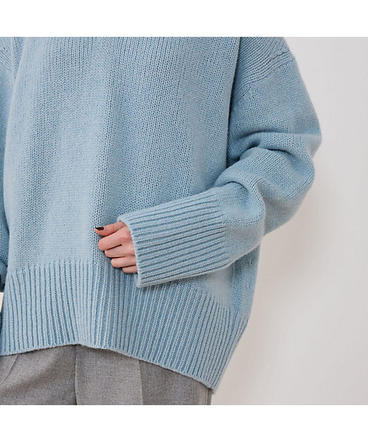 ファインウール Vネックプルオーバー | GALERIE VIE (Women