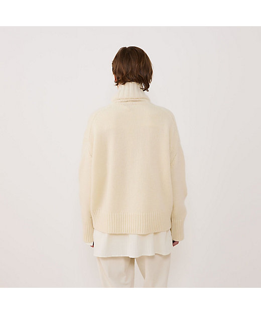 ファインウール タートルネックプルオーバー | GALERIE VIE (Women