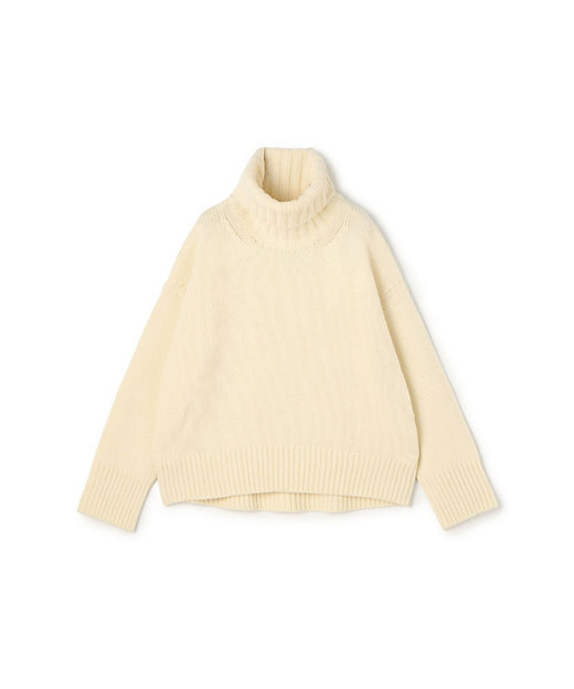 ファインウール タートルネックプルオーバー | GALERIE VIE (Women