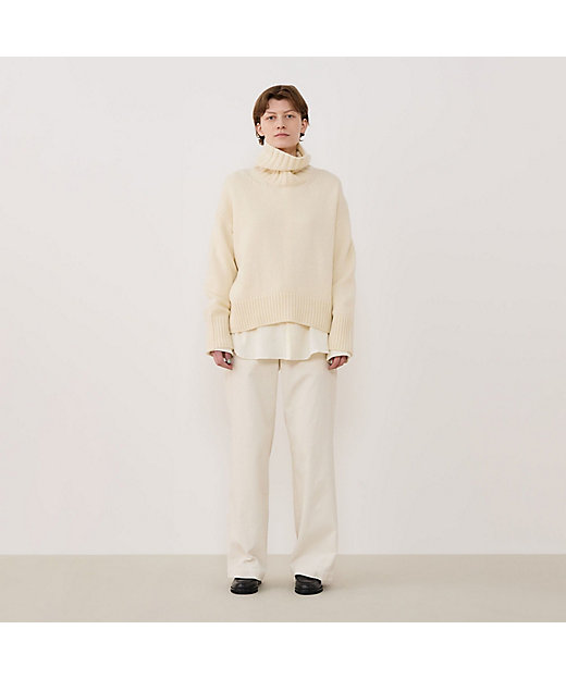 ファインウール タートルネックプルオーバー | GALERIE VIE (Women