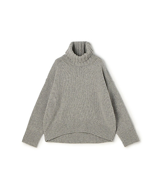 ファインウール タートルネックプルオーバー | GALERIE VIE (Women