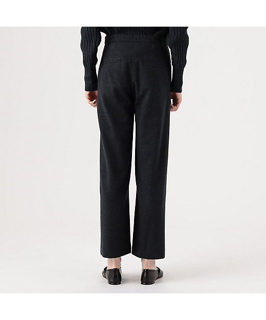 ウールサキソニー ストレートパンツ | GALERIE VIE (Women)/ギャルリー