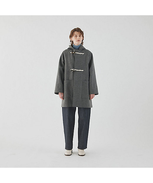 ウールフェルトライク ダッフルコート | GALERIE VIE (Women
