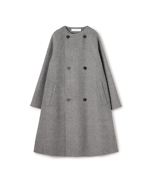 ダブルフェイス カラーレストレンチコート | GALERIE VIE (Women